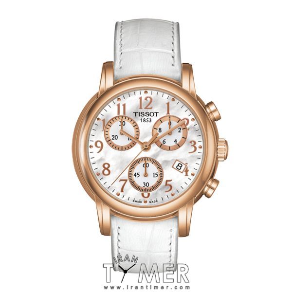 قیمت و خرید ساعت مچی زنانه تیسوت(TISSOT) مدل T050_217_36_112_00 کلاسیک | اورجینال و اصلی