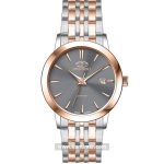 قیمت و خرید ساعت مچی زنانه سوئیس پرنس(Swiss Prince) مدل 2026-WOMEN-GRAY-COPPER کلاسیک | اورجینال و اصلی
