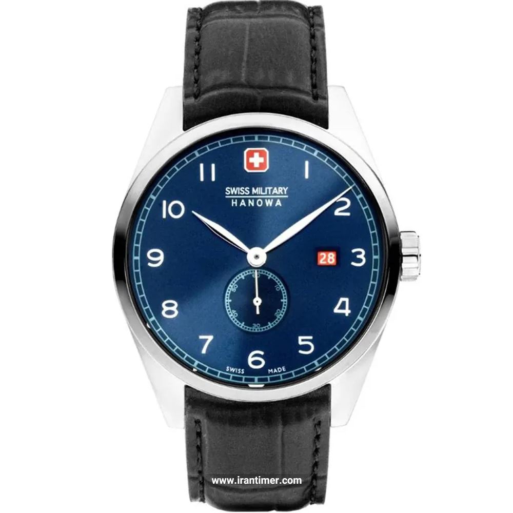 قیمت و خرید ساعت مچی مردانه سوئیس میلتری هانوا(Swiss Military Hanowa) مدل SMWGB0000701 کلاسیک | اورجینال و اصلی