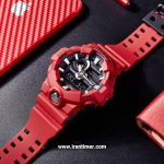 قیمت و خرید ساعت مچی مردانه کاسیو (CASIO) جی شاک مدل GA-700-4ADR اسپرت | اورجینال و اصلی - تصویر 6