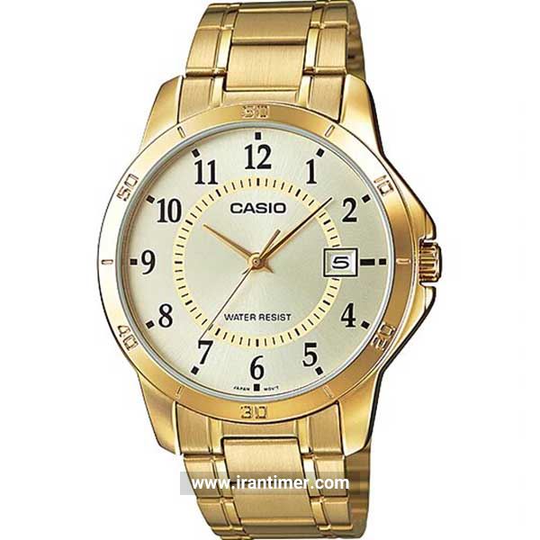 قیمت و خرید ساعت مچی مردانه کاسیو (CASIO) جنرال مدل MTP-V004G-9BUDF کلاسیک | اورجینال و اصلی