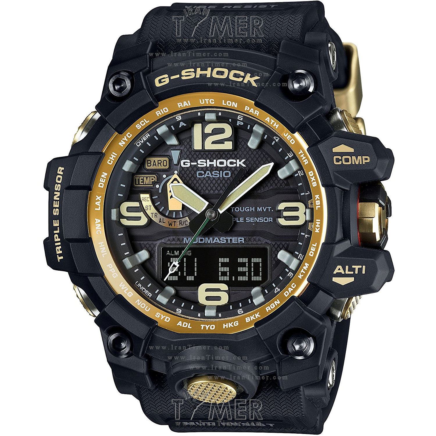 759bf50309414755b055c64abc68b3d7 قیمت و خرید ساعت مچی مردانه کاسیو (CASIO) جی شاک مدل GWG-1000GB-1ADR اسپرت | اورجینال و اصلی - تصویر 1