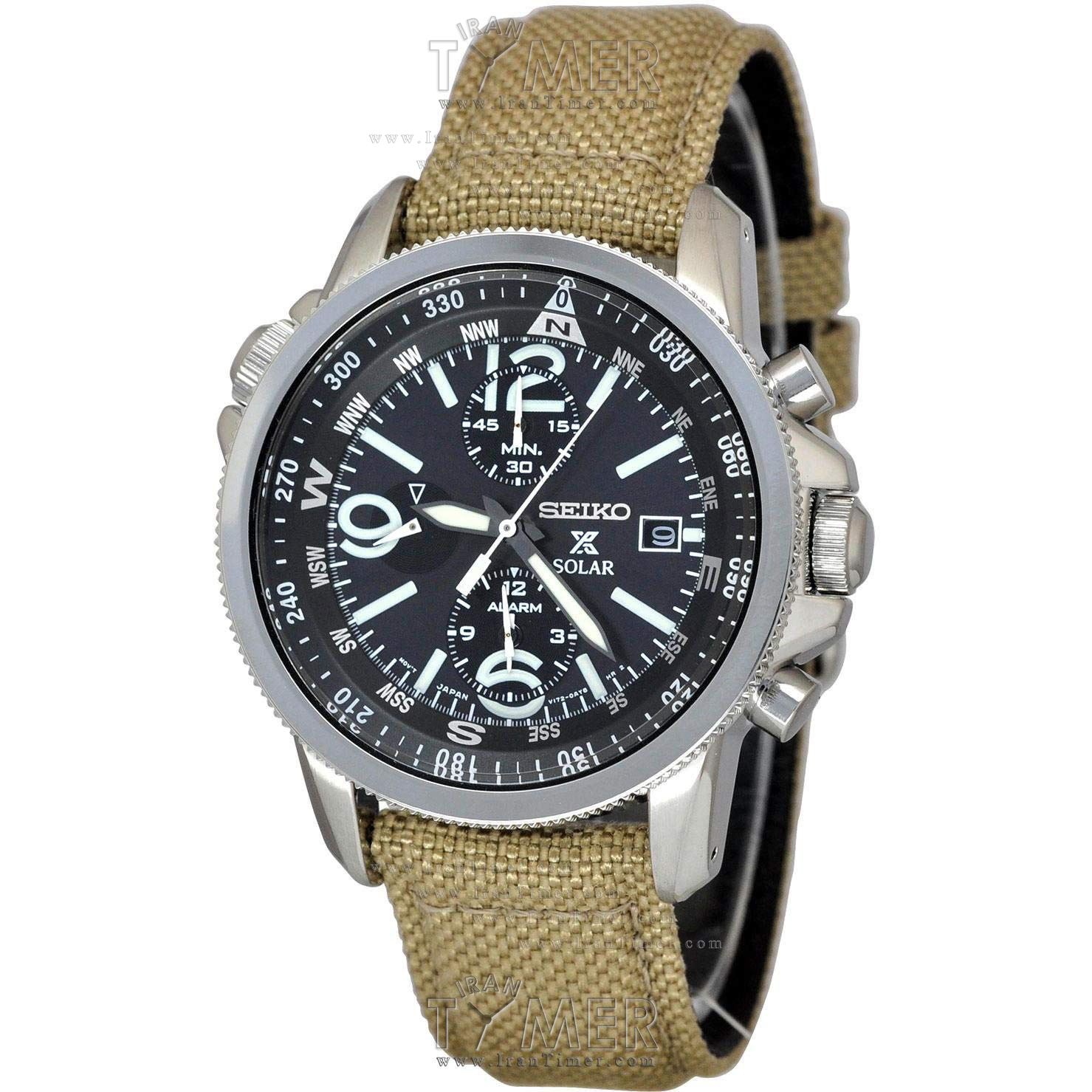 قیمت و خرید ساعت مچی مردانه سیکو(SEIKO) مدل SSC293P1 کلاسیک | اورجینال و اصلی