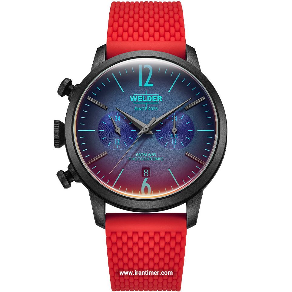 قیمت و خرید ساعت مچی مردانه ولدر(WELDER) مدل WWRP503 اسپرت | اورجینال و اصلی