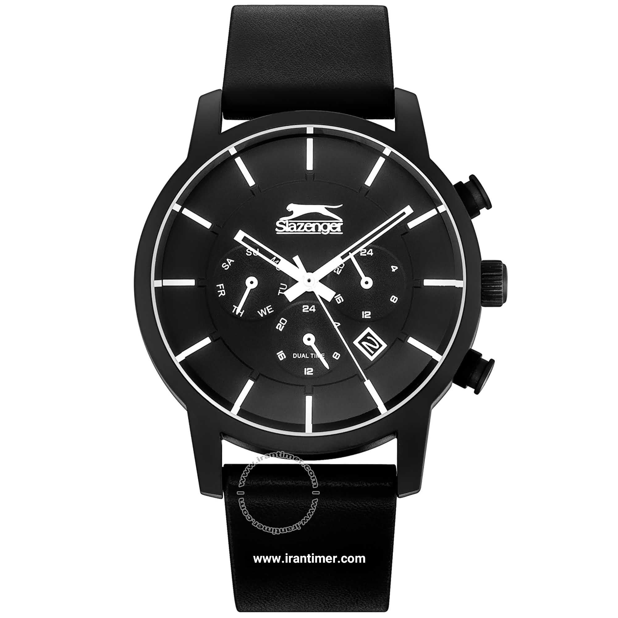قیمت و خرید ساعت مچی مردانه اسلازنجر(SLAZENGER) مدل sl.09.6266.2.01 کلاسیک | اورجینال و اصلی