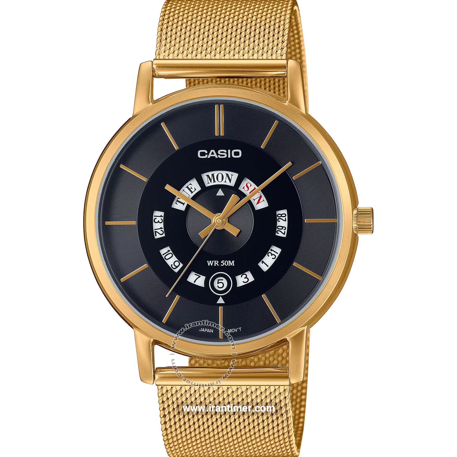 763898c5d00a4bf09c17bced6304d0da قیمت و خرید ساعت مچی مردانه کاسیو (CASIO) جنرال مدل MTP-B135MG-1AVDF کلاسیک | اورجینال و اصلی - تصویر 1