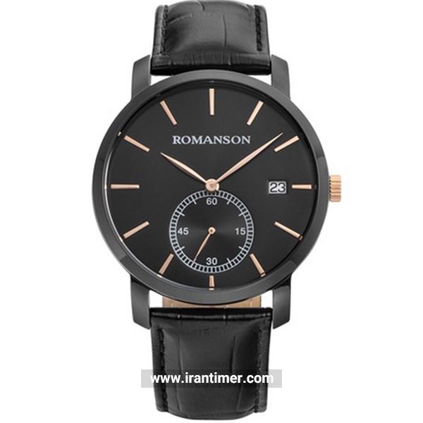 قیمت و خرید ساعت مچی مردانه رومانسون(ROMANSON) مدل TL9A26MMBBA36R-BK کلاسیک | اورجینال و اصلی