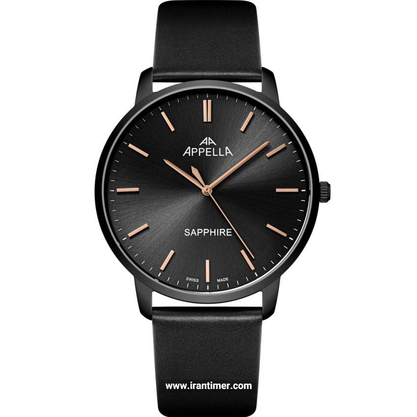 قیمت و خرید ساعت مچی مردانه اپلا(APPELLA) مدل L70012.S2R6Q کلاسیک | اورجینال و اصلی