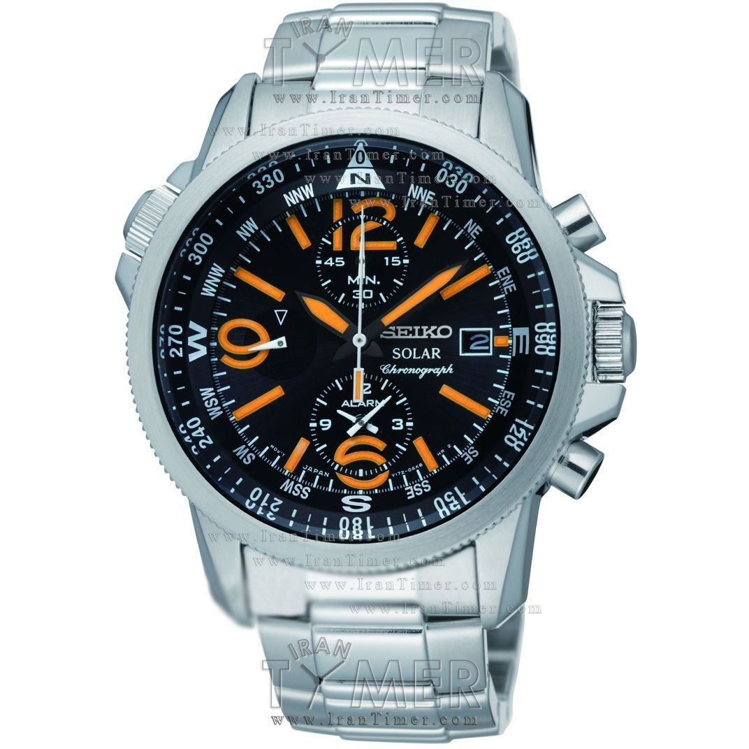 قیمت و خرید ساعت مچی مردانه سیکو(SEIKO) مدل SSC077P1 کلاسیک | اورجینال و اصلی