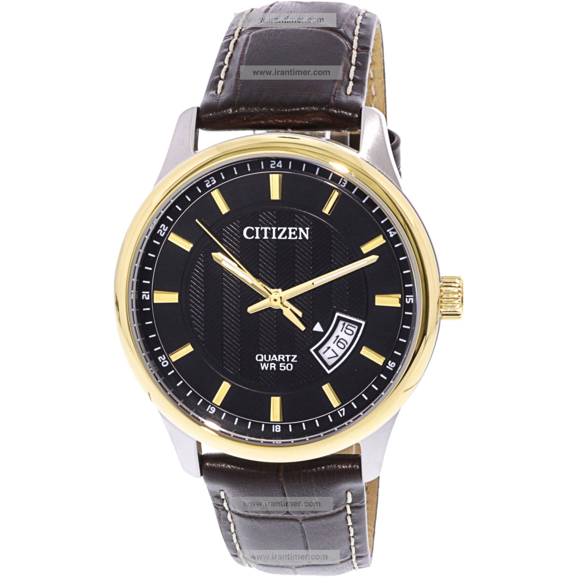 قیمت و خرید ساعت مچی مردانه سیتیزن(CITIZEN) مدل BI1054-12E کلاسیک | اورجینال و اصلی