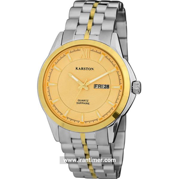 قیمت و خرید ساعت مچی مردانه کارستون(KARSTONE) مدل K-9039GBN کلاسیک | اورجینال و اصلی