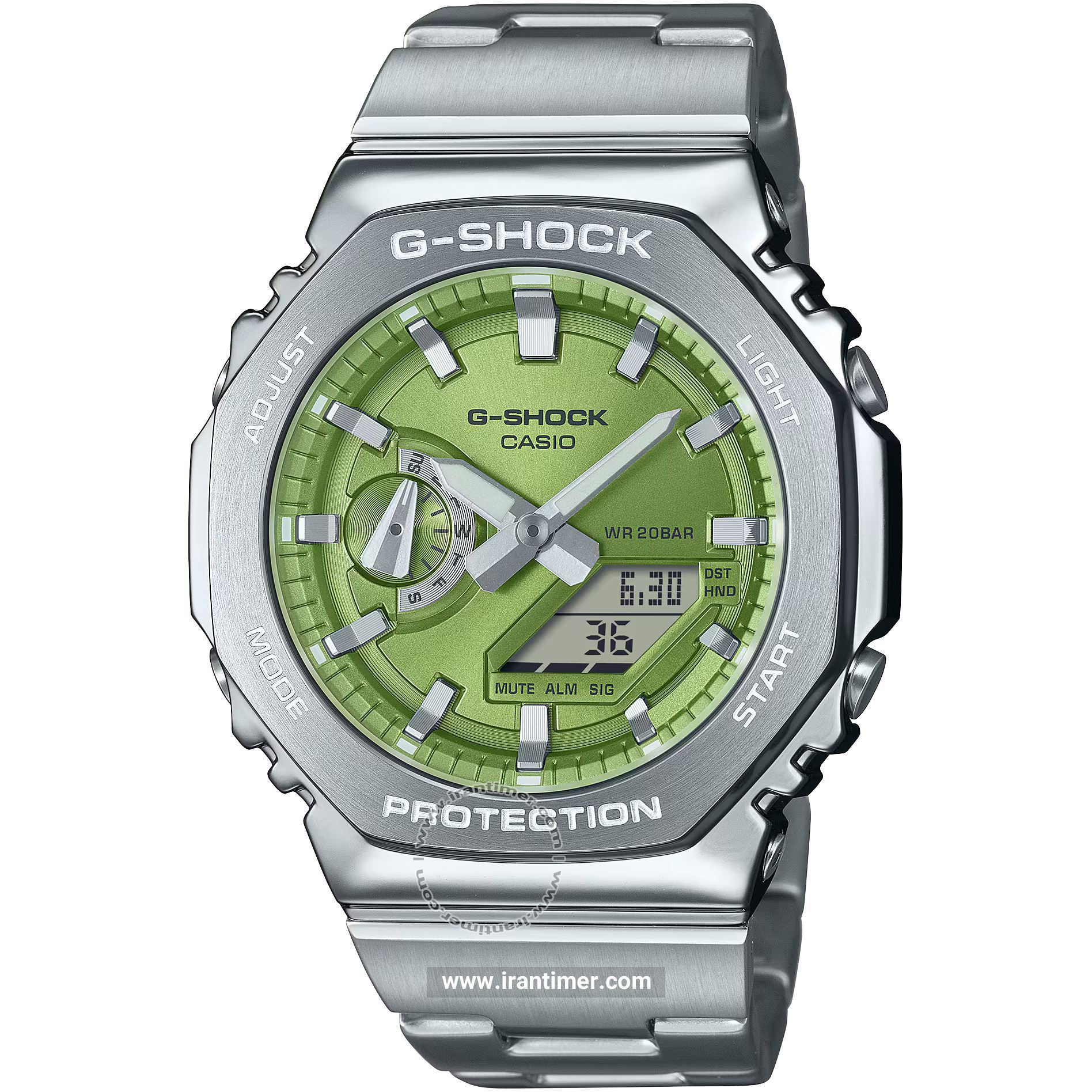 77598dbd82f84d649840bf724228b85a-1 قیمت و خرید ساعت مچی مردانه کاسیو (CASIO) جی شاک مدل GM-2110D-3ADR اسپرت | اورجینال و اصلی - تصویر 1