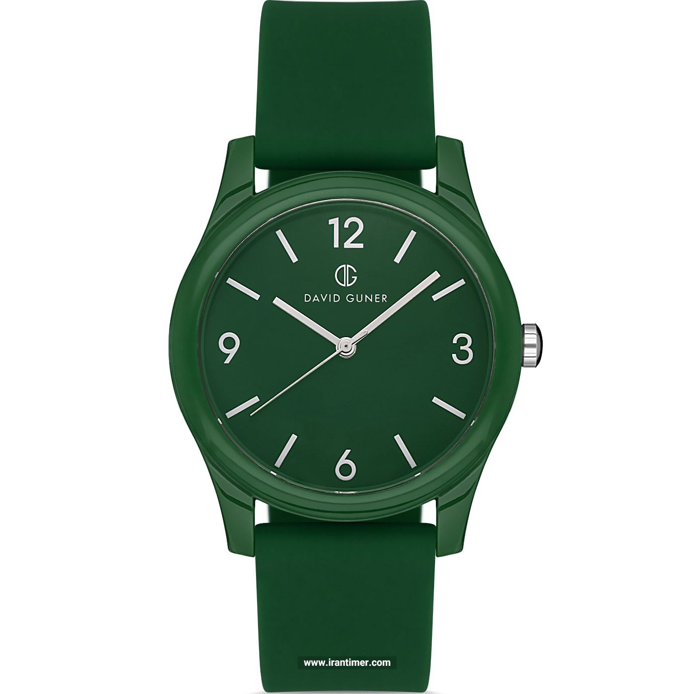 قیمت و خرید ساعت مچی مردانه دیوید گانر(David Guner) مدل DG-8455GD-ZJ10-Y.RAKAM اسپرت | اورجینال و اصلی