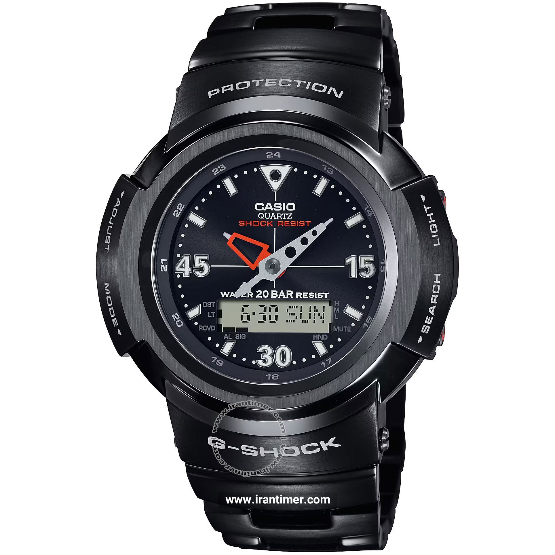 قیمت و خرید ساعت مچی مردانه کاسیو (CASIO) جی شاک مدل AWM-500-1ADR اسپرت | اورجینال و اصلی