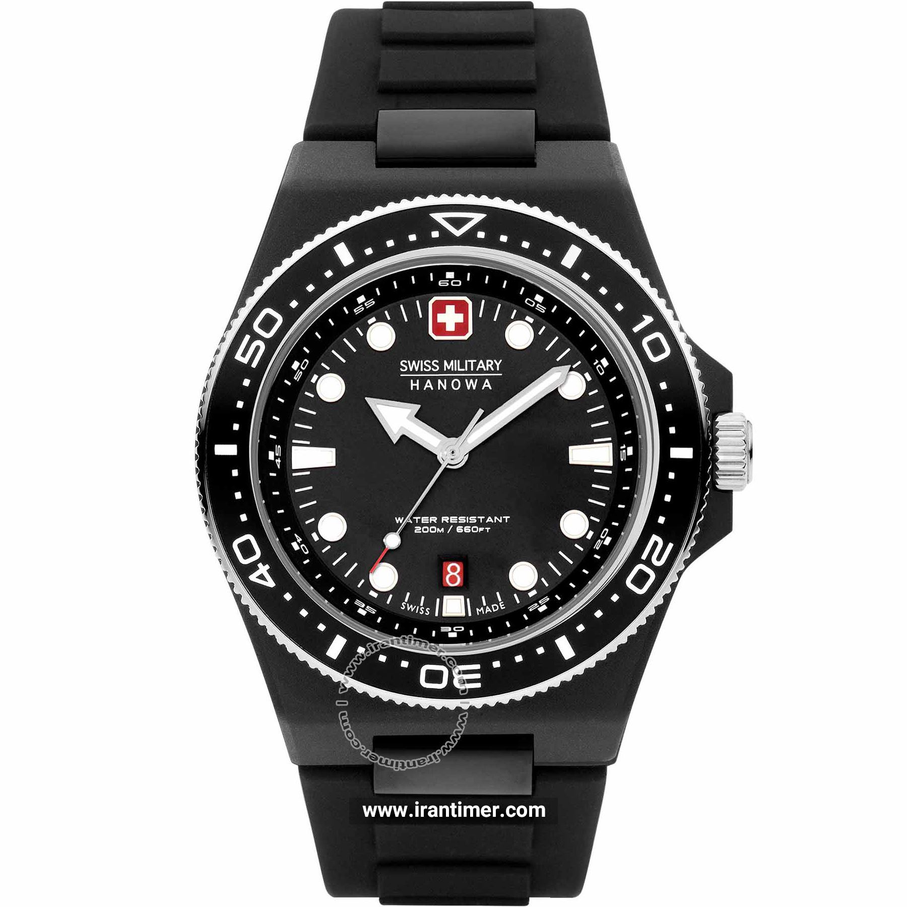 قیمت و خرید ساعت مچی مردانه سوئیس میلتری هانوا(Swiss Military Hanowa) مدل SMWGN0001180 اسپرت | اورجینال و اصلی
