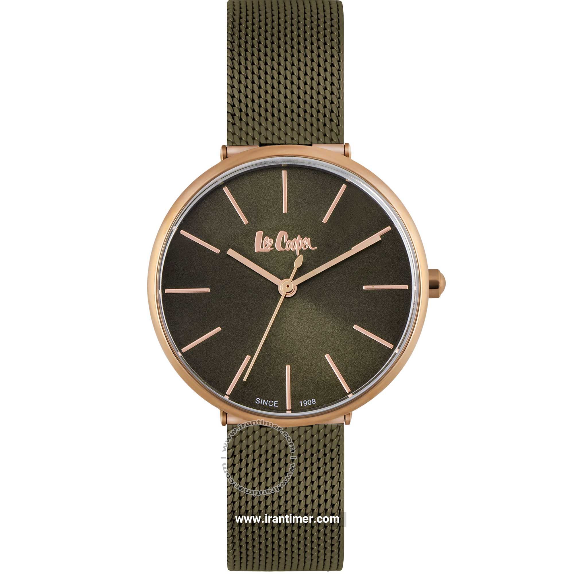 قیمت و خرید ساعت مچی زنانه لیکوپر(LEE COOPER) مدل LC06762.470 کلاسیک | اورجینال و اصلی