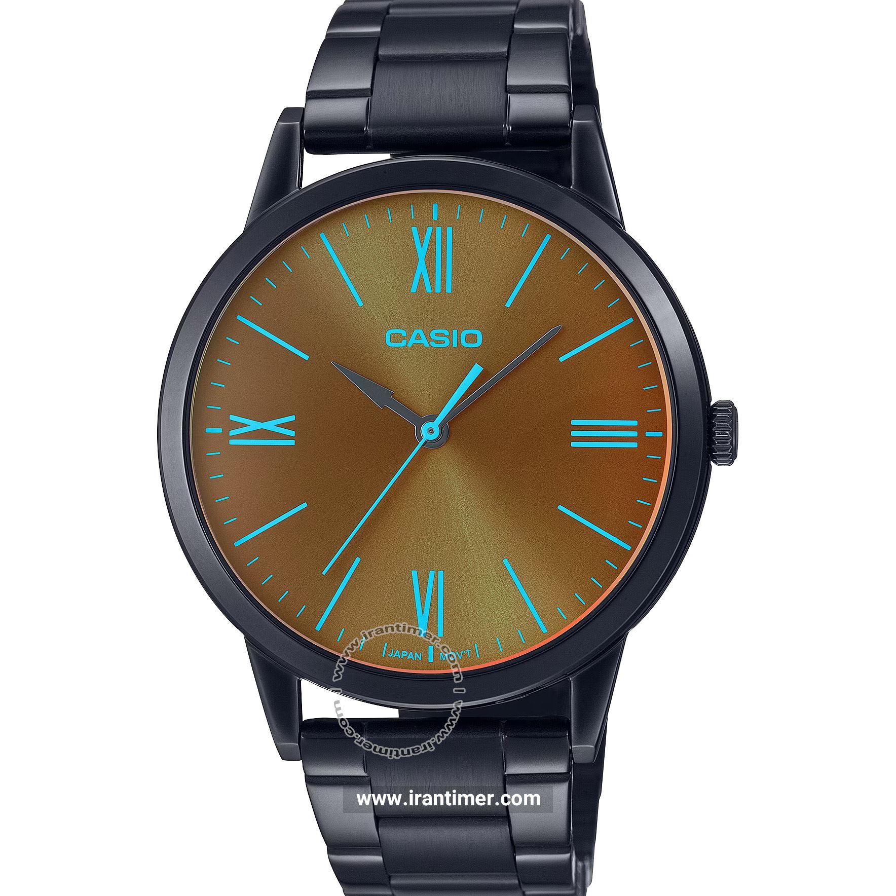 قیمت و خرید ساعت مچی مردانه کاسیو (CASIO) جنرال مدل MTP-E600B-1BDF کلاسیک | اورجینال و اصلی