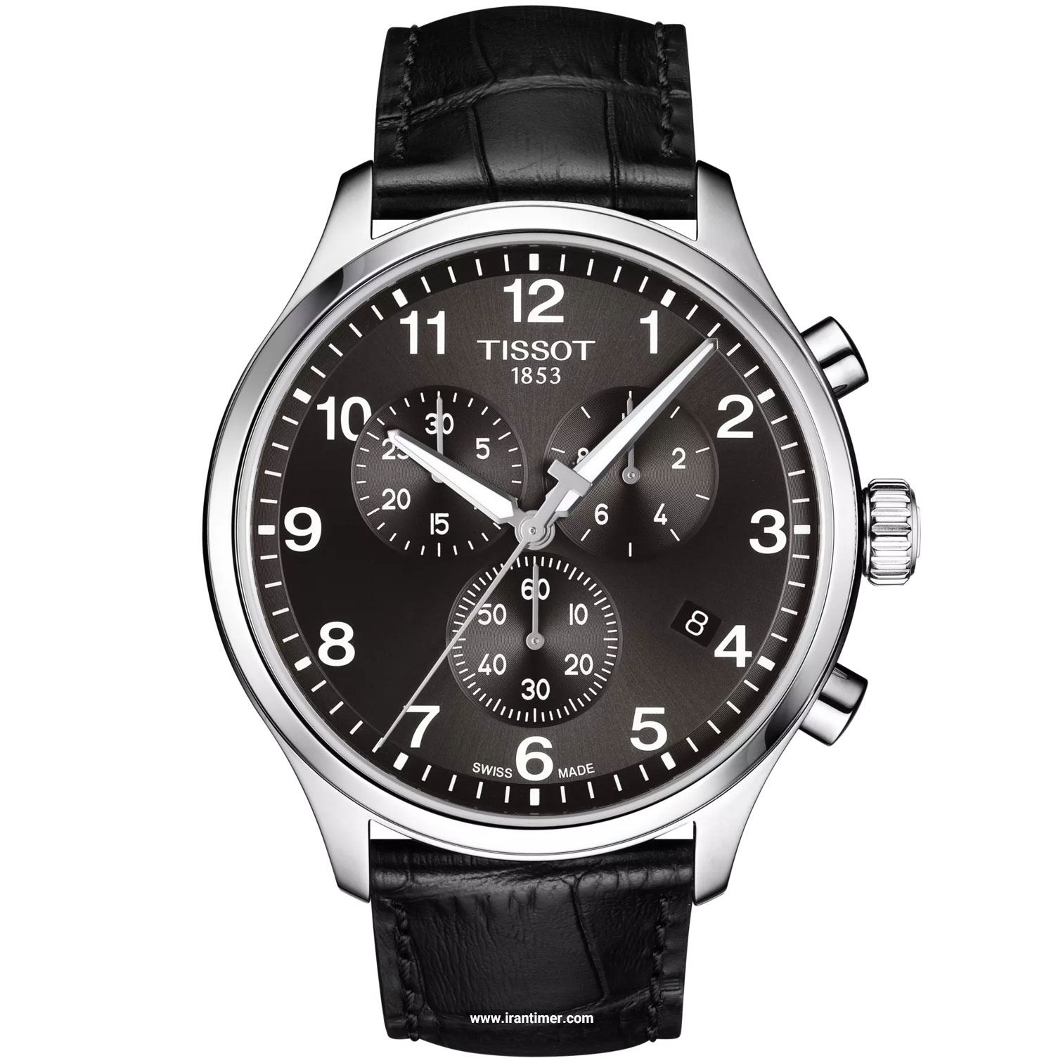 قیمت و خرید ساعت مچی مردانه تیسوت(TISSOT) مدل T116.617.16.057.00 کلاسیک | اورجینال و اصلی