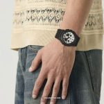 قیمت و خرید ساعت مچی مردانه کاسیو (CASIO) جی شاک مدل GA-100WD-1ADR اسپرت | اورجینال و اصلی - تصویر 2