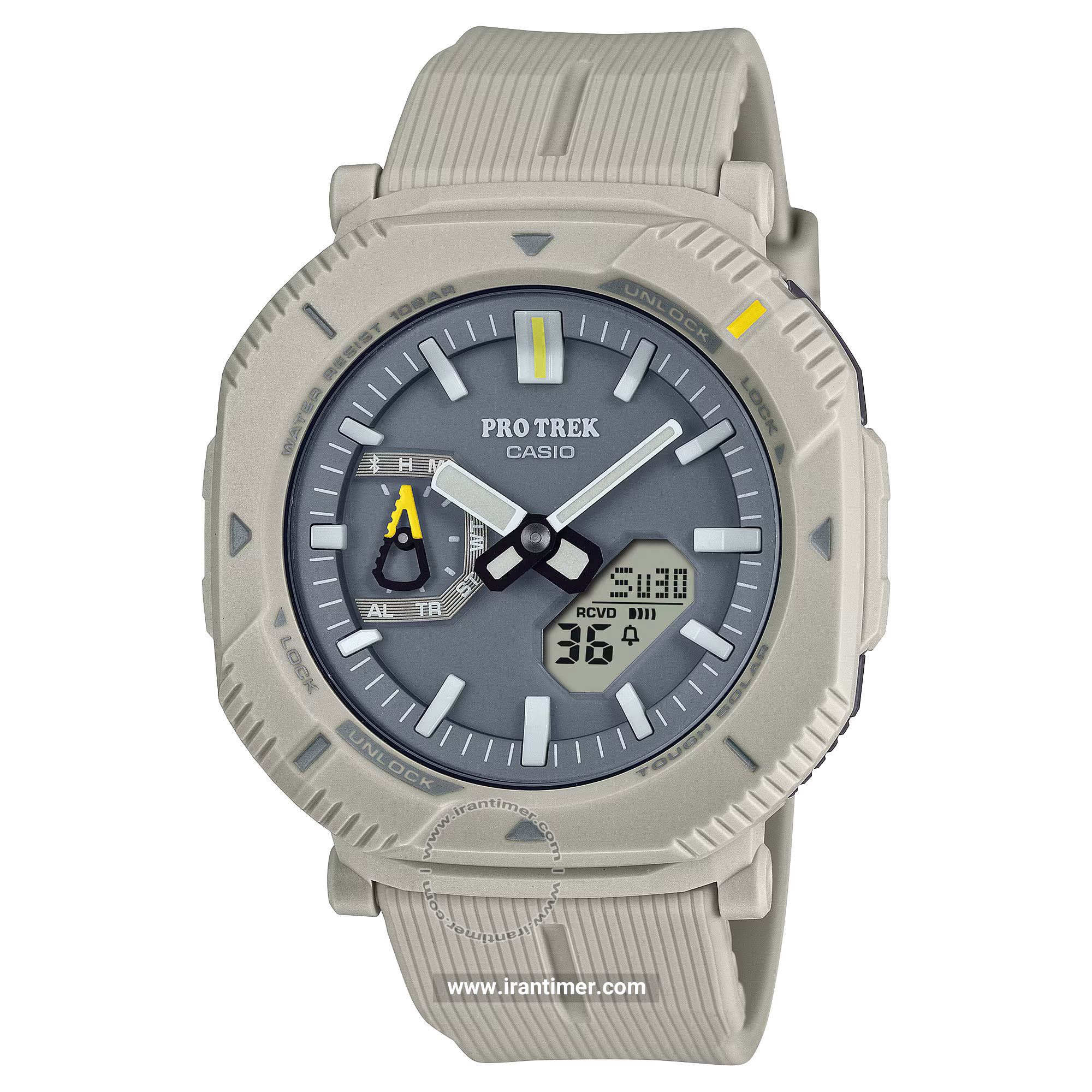 77d981951488477ea3874a0061a8e83f قیمت و خرید ساعت مچی مردانه کاسیو (CASIO) پروترک مدل PRJ-B001-7DR اسپرت | اورجینال و اصلی - تصویر 1
