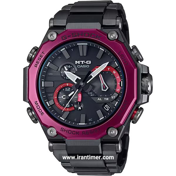 قیمت و خرید ساعت مچی مردانه کاسیو (CASIO) جی شاک مدل MTG-B2000BD-1A4DR اسپرت | اورجینال و اصلی