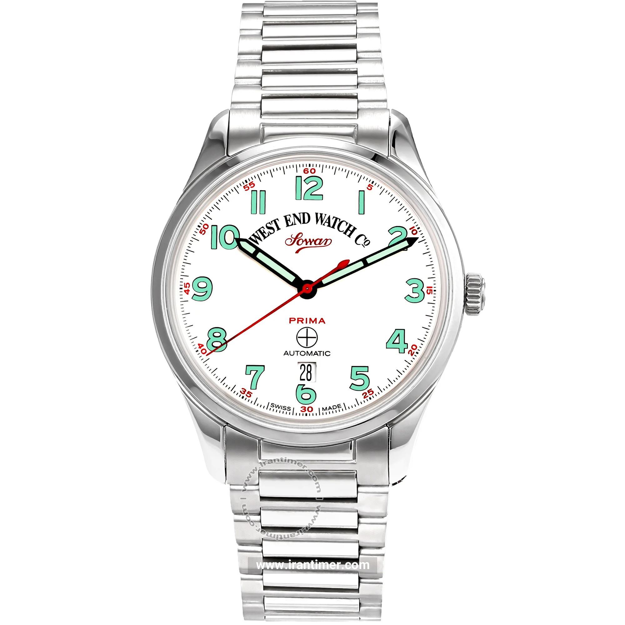 783259676ca04187987253c29cff1ea3 قیمت و خرید ساعت مچی مردانه وست اند واچ(WEST END WATCH) مدل 10W8149.10.0203R کلاسیک | اورجینال و اصلی - تصویر 1