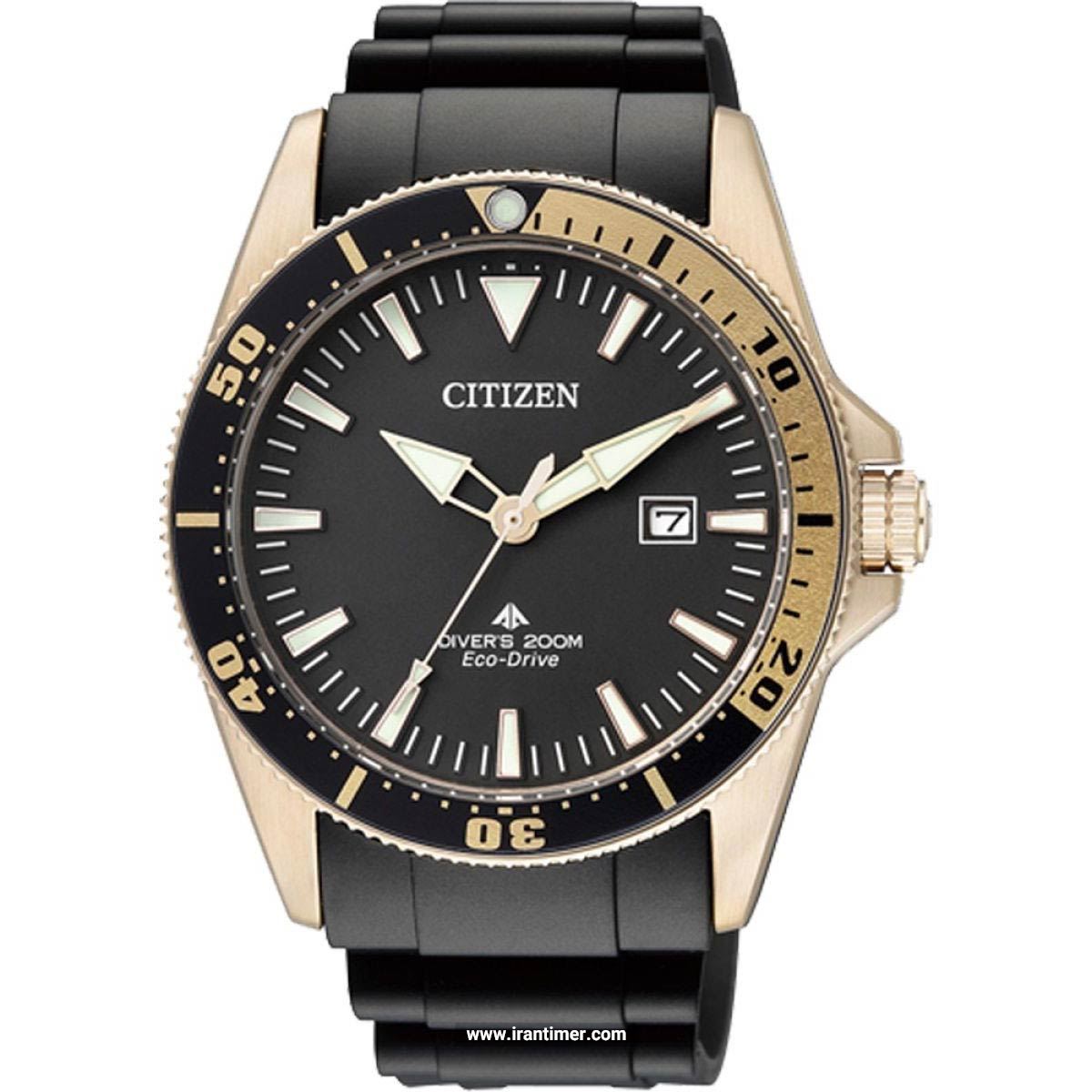 قیمت و خرید ساعت مچی مردانه سیتیزن(CITIZEN) مدل BN0104-09E اسپرت | اورجینال و اصلی
