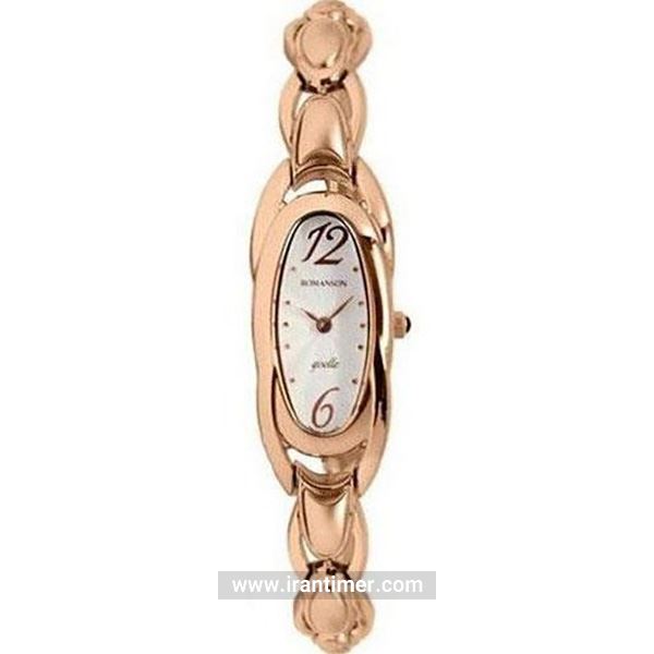 قیمت و خرید ساعت مچی زنانه رومانسون(ROMANSON) مدل RM9905LL1JAS6R فشن | اورجینال و اصلی