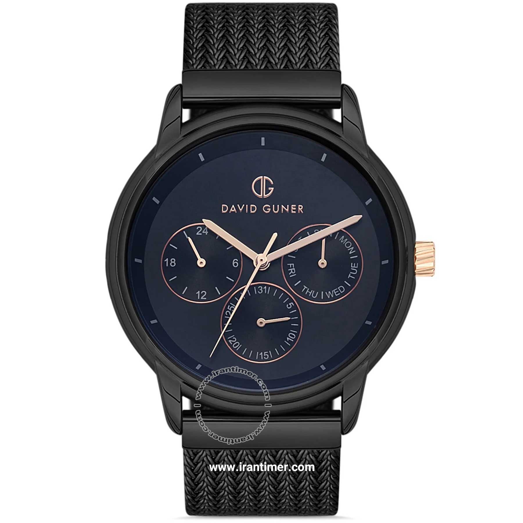 قیمت و خرید ساعت مچی مردانه دیوید گانر(David Guner) مدل DG-8294GC-G2C کلاسیک | اورجینال و اصلی