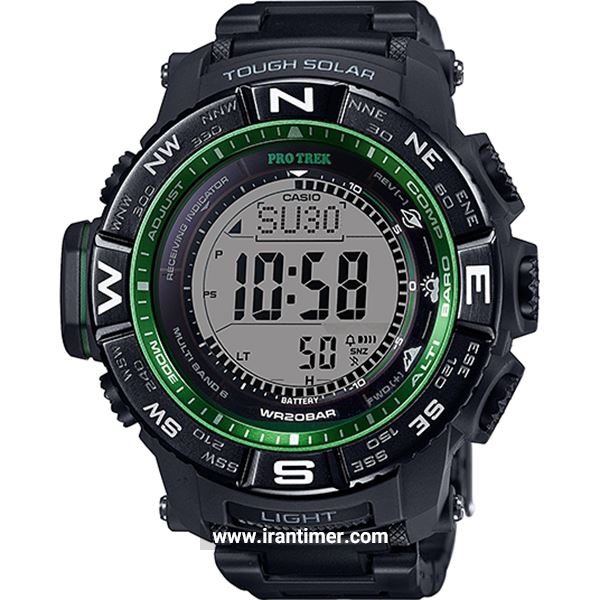 قیمت و خرید ساعت مچی مردانه کاسیو (CASIO) پروترک مدل PRW-3510FC-1DR اسپرت | اورجینال و اصلی