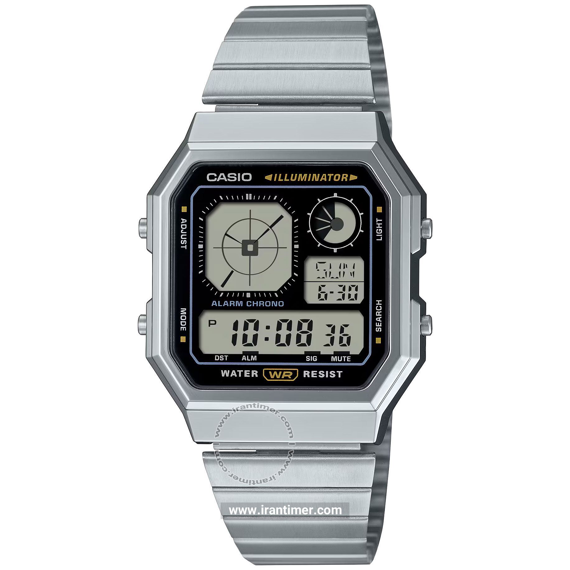 قیمت و خرید ساعت مچی مردانه زنانه کاسیو (CASIO) جنرال مدل A130WE-1ADF کلاسیک | اورجینال و اصلی
