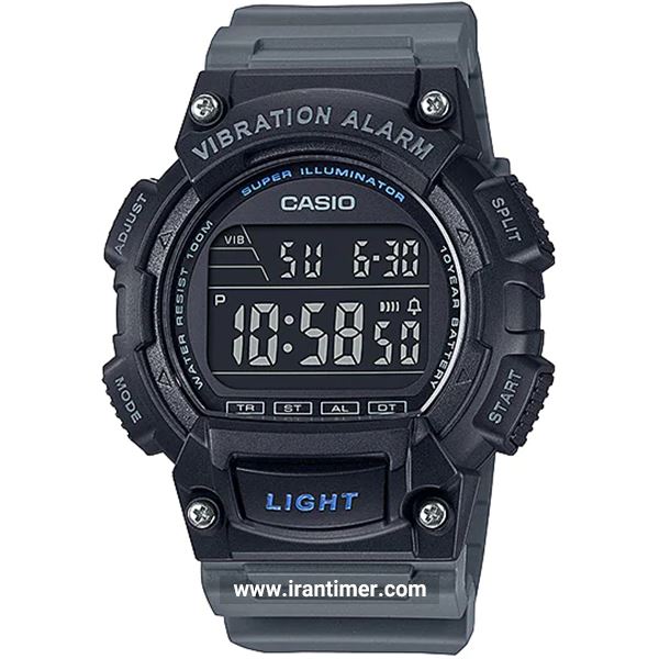 قیمت و خرید ساعت مچی مردانه کاسیو (CASIO) جنرال مدل W-736H-8BVDF اسپرت | اورجینال و اصلی