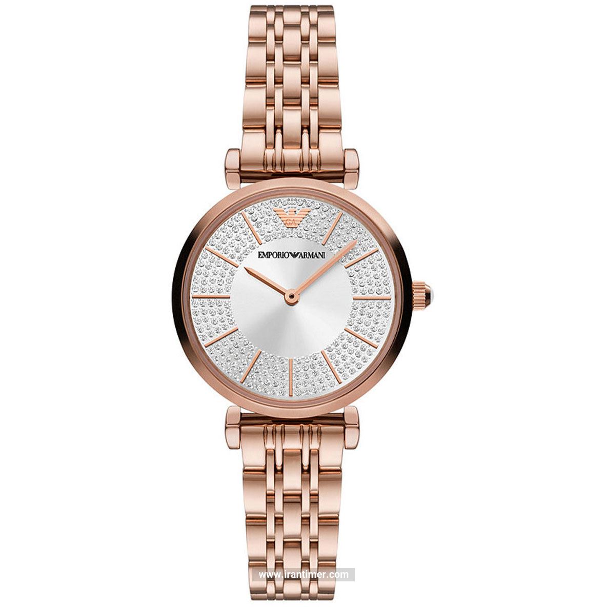 قیمت و خرید ساعت مچی زنانه امپریو آرمانی(EMPORIO ARMANI) مدل AR11446 فشن | اورجینال و اصلی