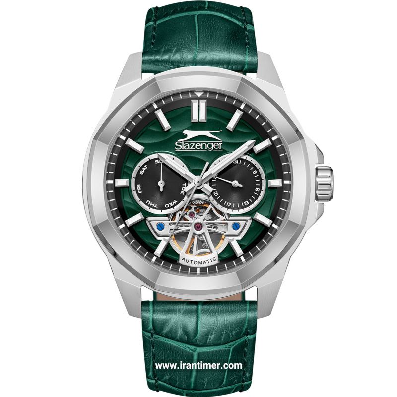 قیمت و خرید ساعت مچی مردانه اسلازنجر(SLAZENGER) مدل SL.09.2438.2.02 کلاسیک | اورجینال و اصلی