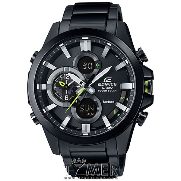 قیمت و خرید ساعت مچی مردانه کاسیو (CASIO) ادیفس(ادیفایس) مدل ECB-500DC-1ADR کلاسیک اسپرت | اورجینال و اصلی