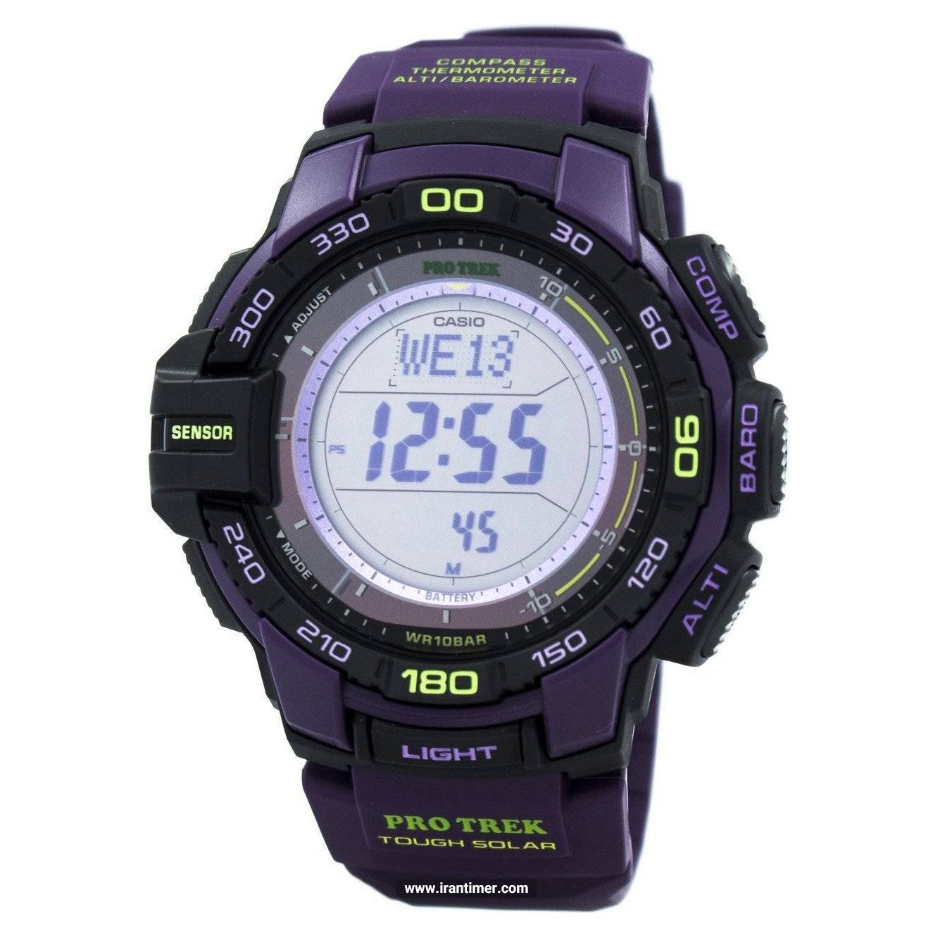 قیمت و خرید ساعت مچی مردانه کاسیو (CASIO) پروترک مدل PRG-270-6ADR اسپرت | اورجینال و اصلی
