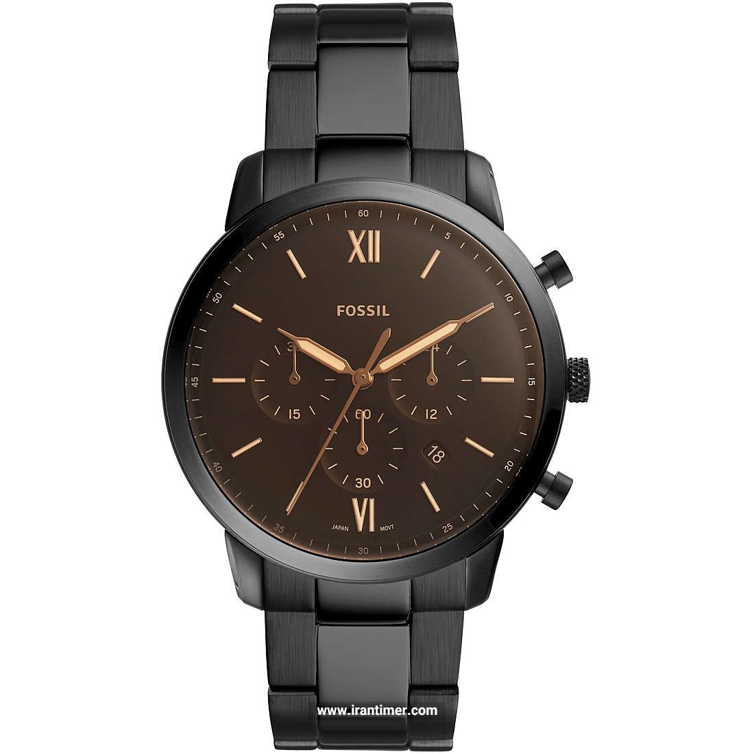 قیمت و خرید ساعت مچی مردانه فسیل(FOSSIL) مدل FS5525 کلاسیک | اورجینال و اصلی