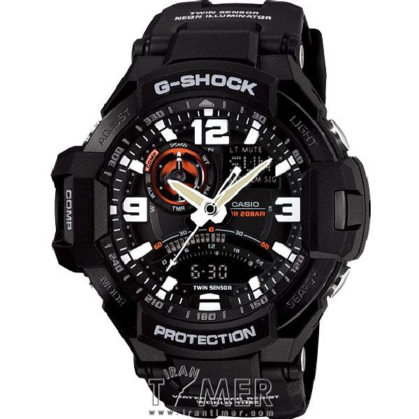 7a75ce1d93fc4521b6b2b82364ba1b82 قیمت و خرید ساعت مچی مردانه کاسیو (CASIO) جی شاک مدل GA-1000-1ADR اسپرت | اورجینال و اصلی - تصویر 1