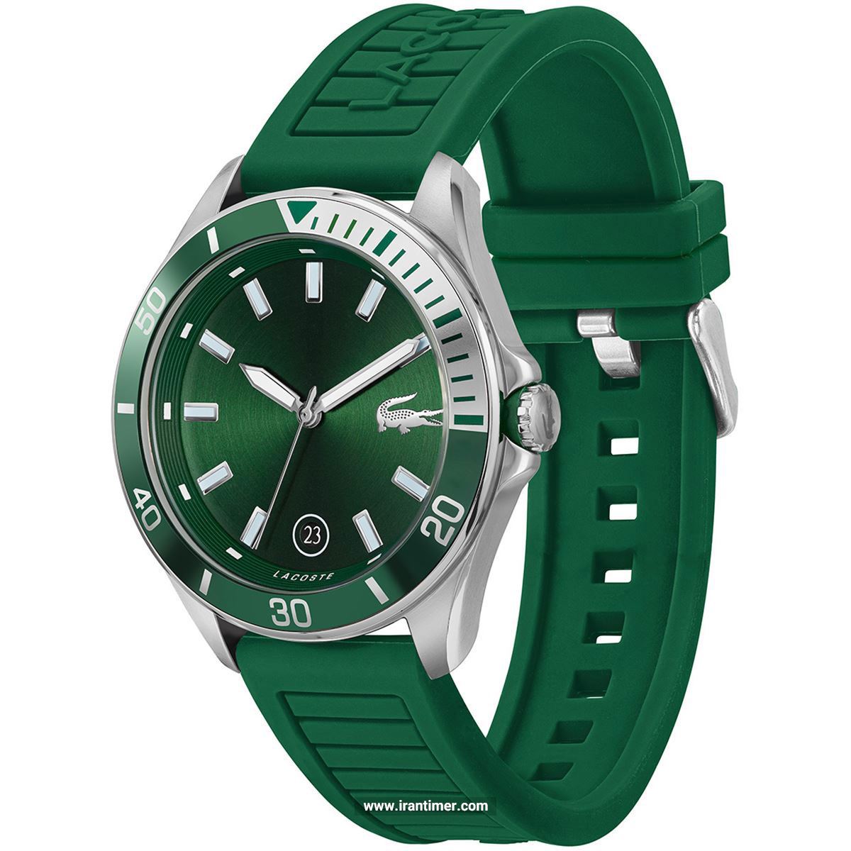 قیمت و خرید ساعت مچی مردانه لاکوست(LACOSTE) مدل 2011263 اسپرت | اورجینال و اصلی