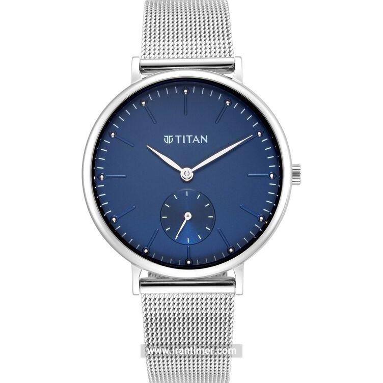 قیمت و خرید ساعت مچی زنانه تایتِن(TITAN) مدل T95142SM01 کلاسیک | اورجینال و اصلی