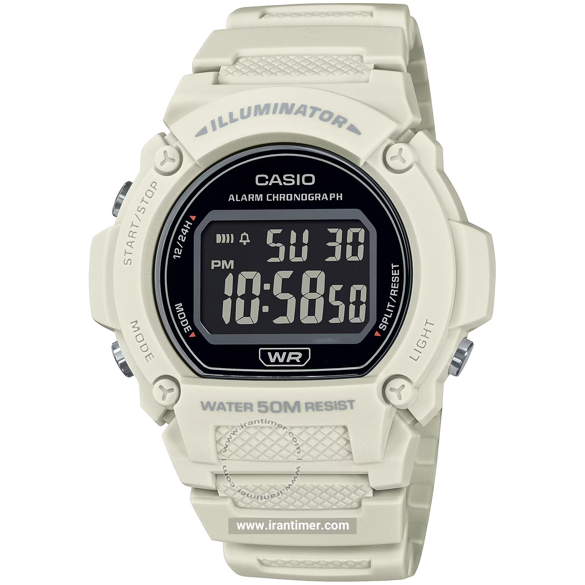 قیمت و خرید ساعت مچی مردانه کاسیو (CASIO) جنرال مدل W-219HC-8BVDF اسپرت | اورجینال و اصلی