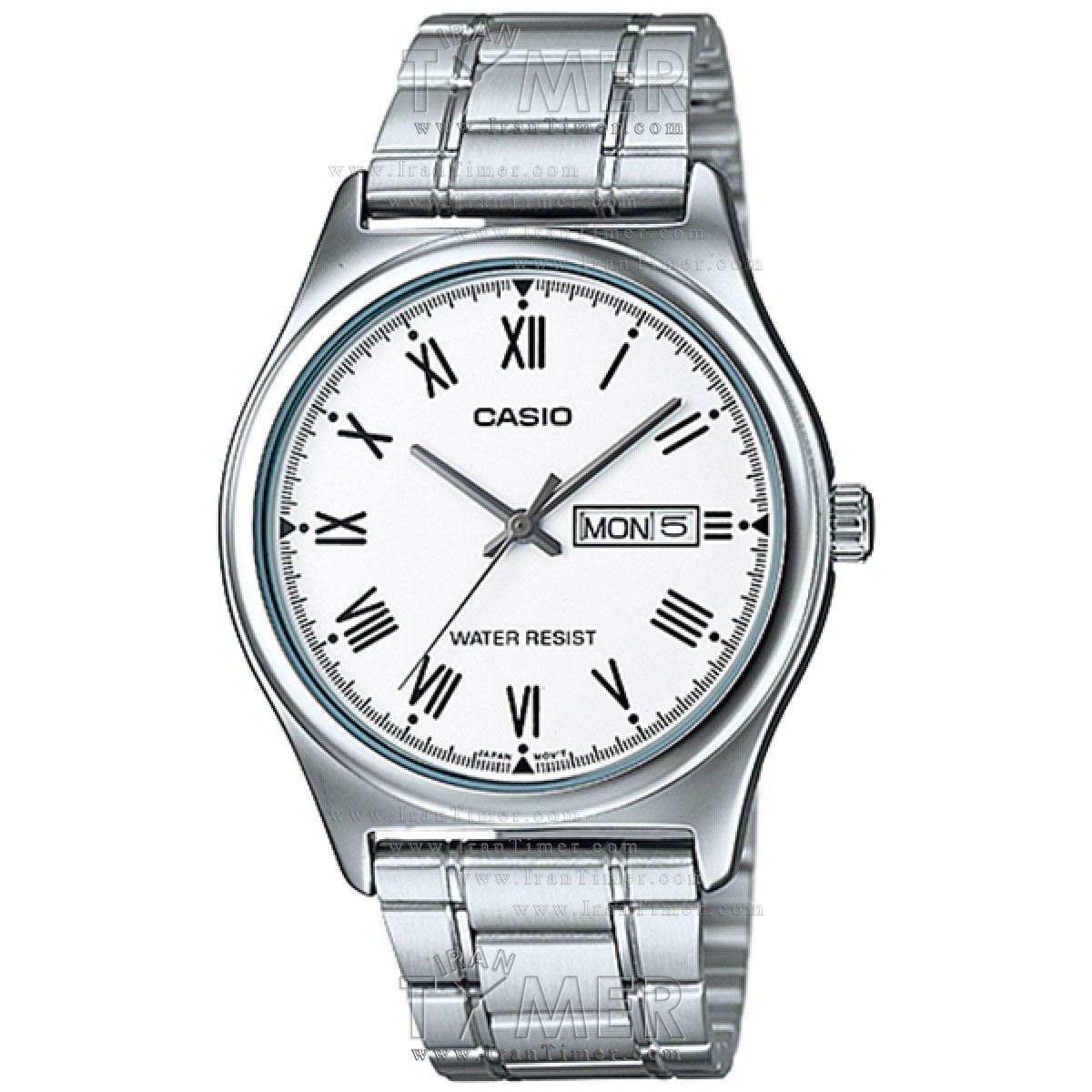 قیمت و خرید ساعت مچی مردانه کاسیو (CASIO) جنرال مدل MTP-V006D-7BUDF کلاسیک | اورجینال و اصلی