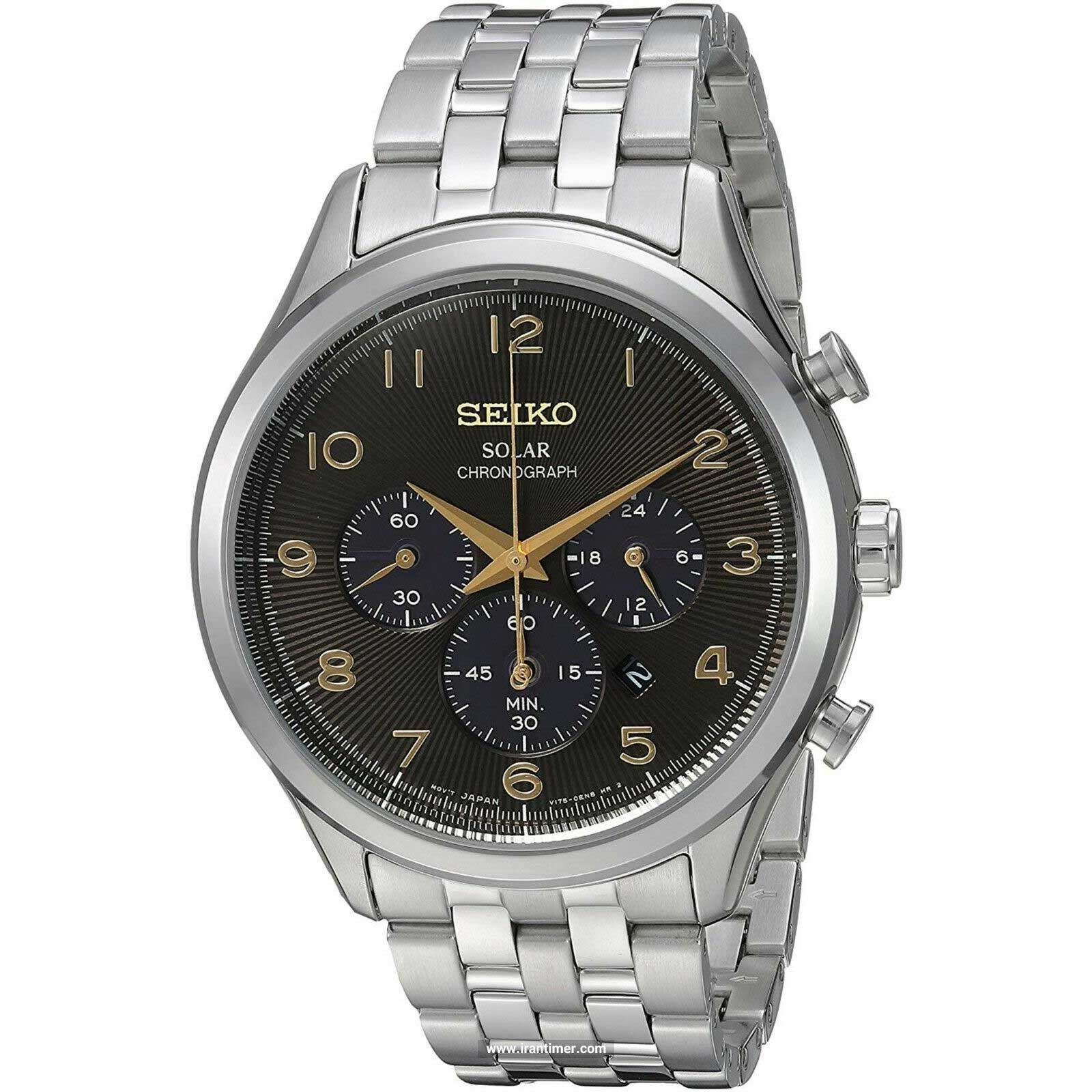 قیمت و خرید ساعت مچی مردانه سیکو(SEIKO) مدل SSC563P1 کلاسیک | اورجینال و اصلی