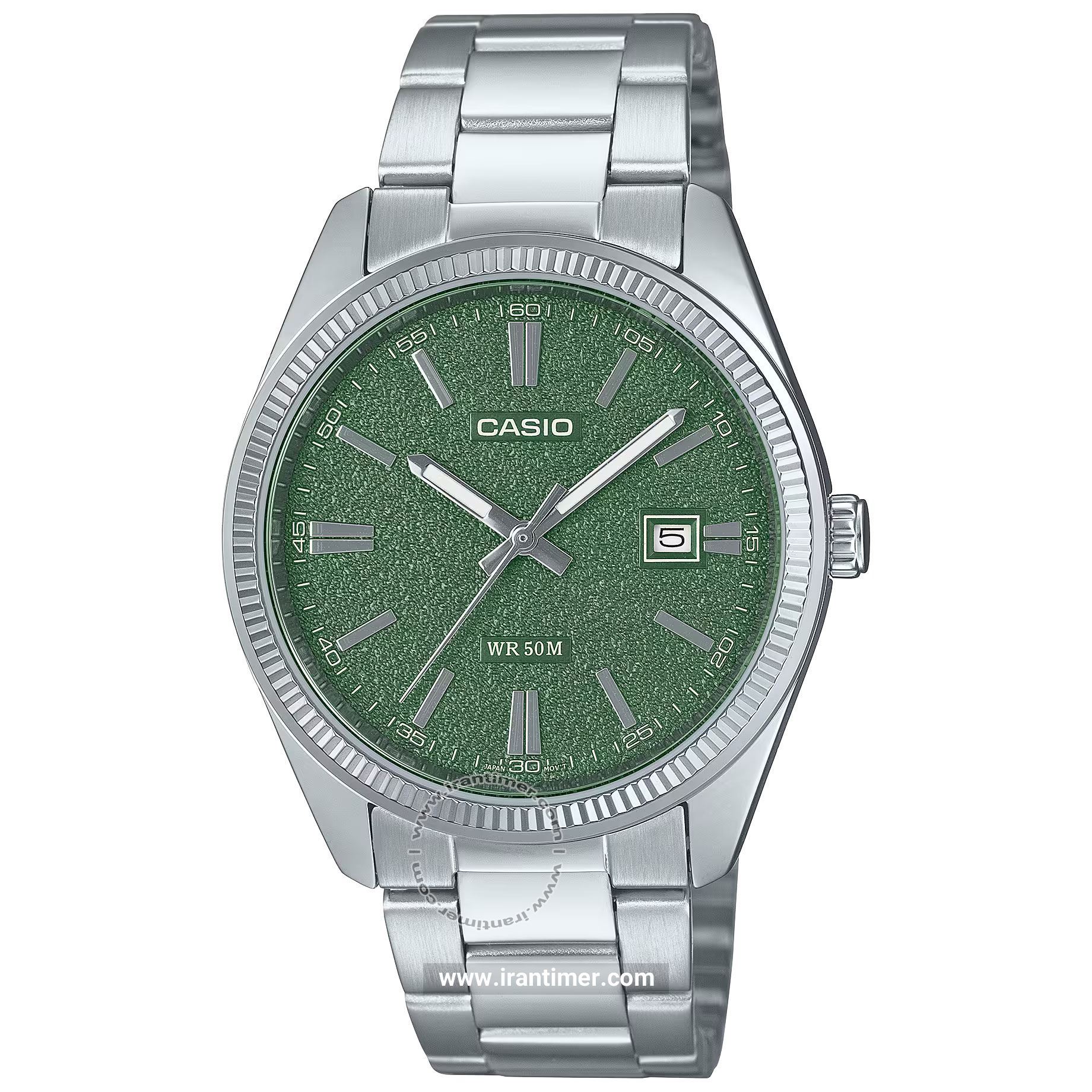 قیمت و خرید ساعت مچی مردانه کاسیو (CASIO) جنرال مدل MTP-1302DA-3AVDF کلاسیک | اورجینال و اصلی