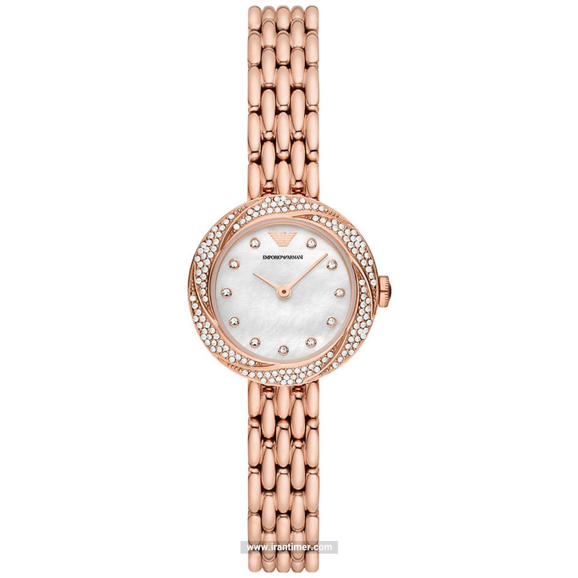 قیمت و خرید ساعت مچی زنانه امپریو آرمانی(EMPORIO ARMANI) مدل AR11474 فشن | اورجینال و اصلی