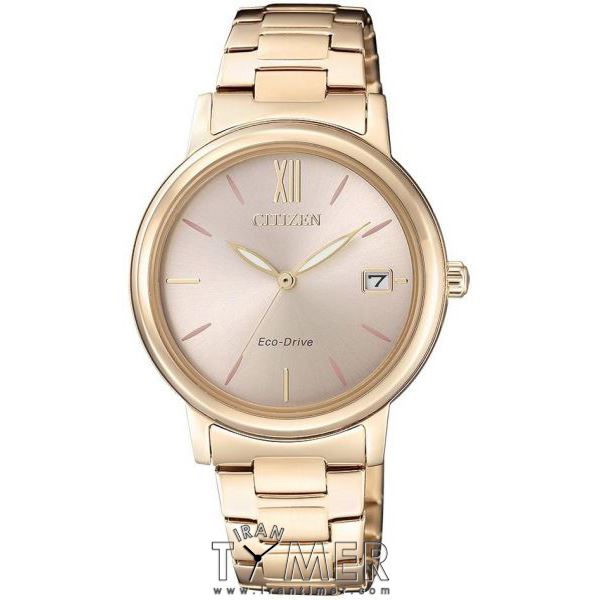 قیمت و خرید ساعت مچی زنانه سیتیزن(CITIZEN) مدل FE6093-87X کلاسیک | اورجینال و اصلی