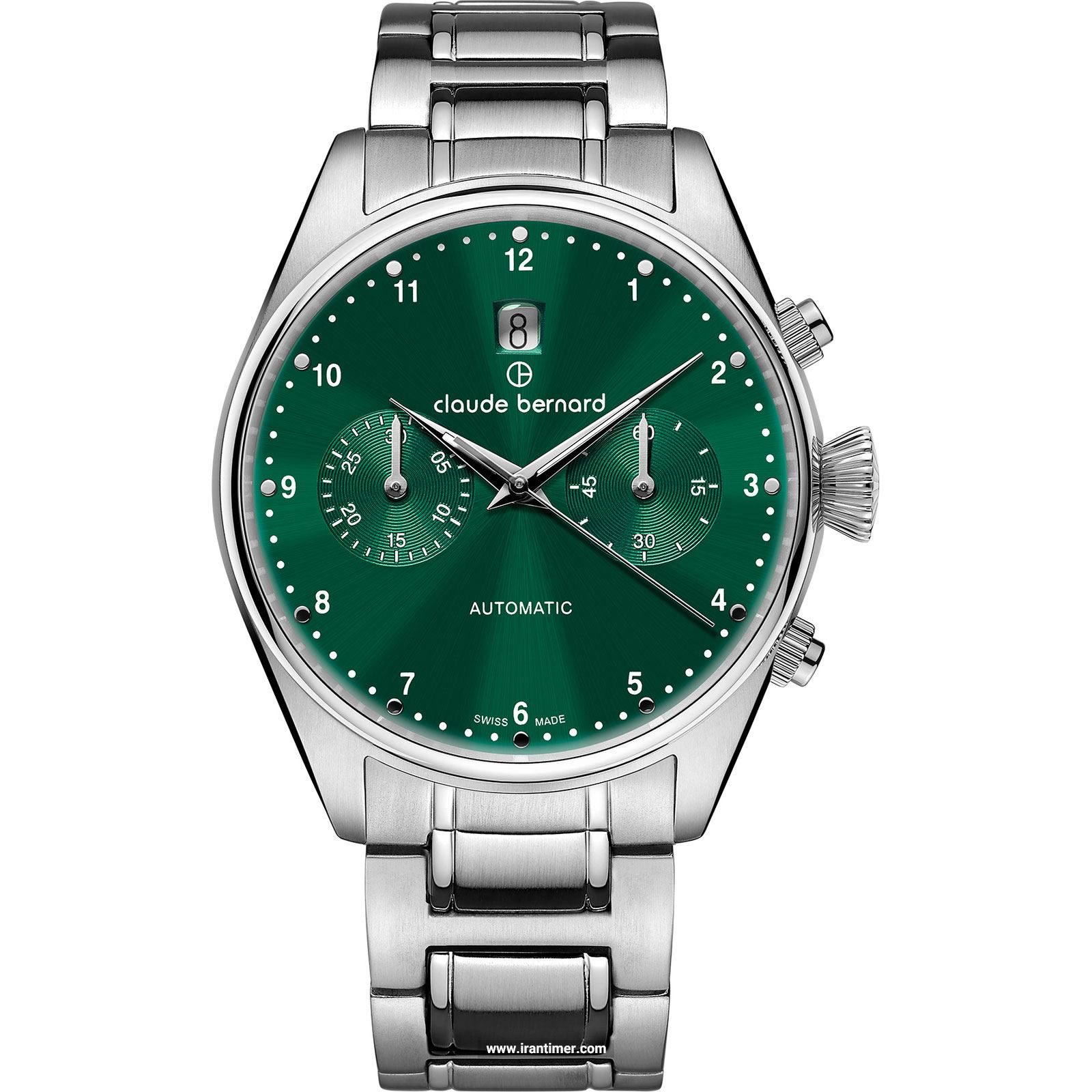 قیمت و خرید ساعت مچی مردانه کلودبرنارد(CLAUDE BERNARD) مدل 08006 3M VIN کلاسیک | اورجینال و اصلی