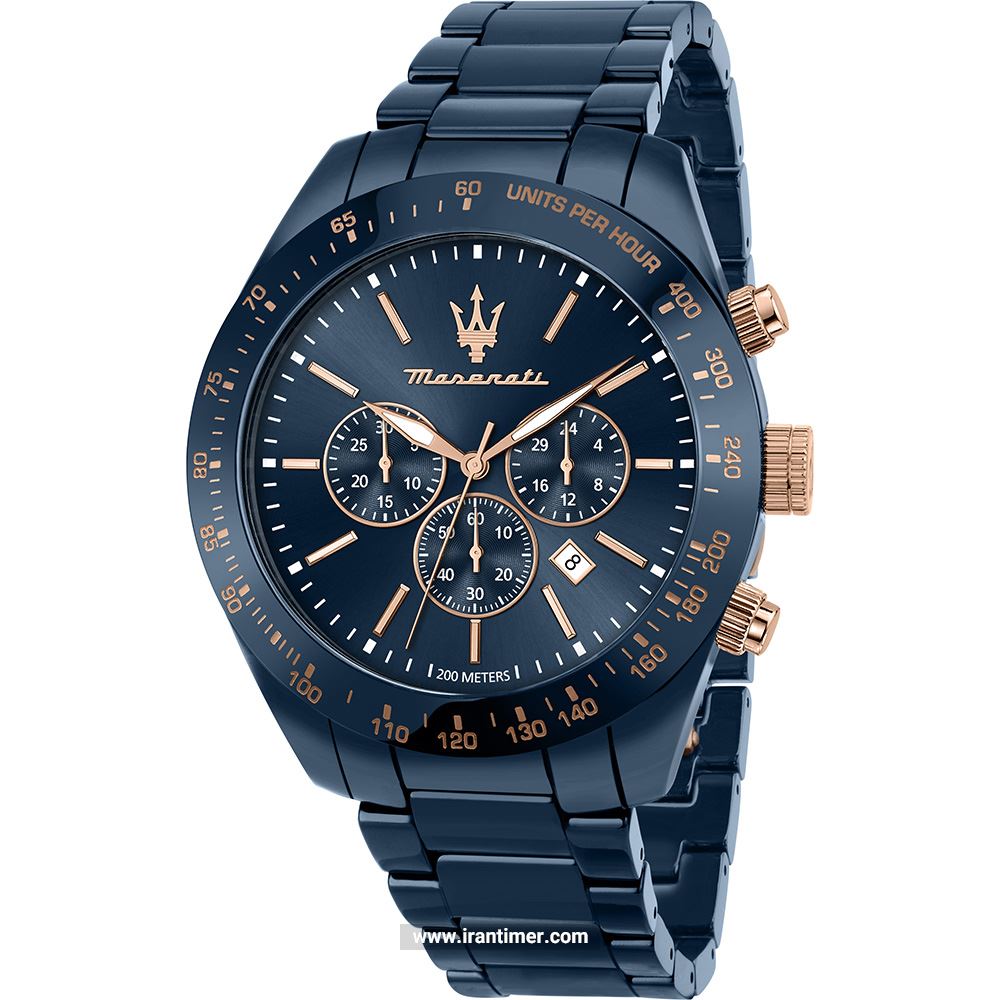 قیمت و خرید ساعت مچی مردانه مازراتی(MASERATI) مدل R8873650002 کلاسیک | اورجینال و اصلی