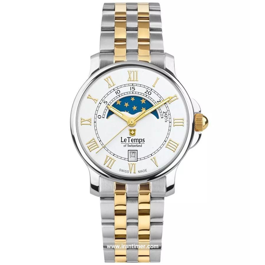 قیمت و خرید ساعت مچی زنانه له تام(Le Temps) مدل LT1055.43BT01 کلاسیک | اورجینال و اصلی