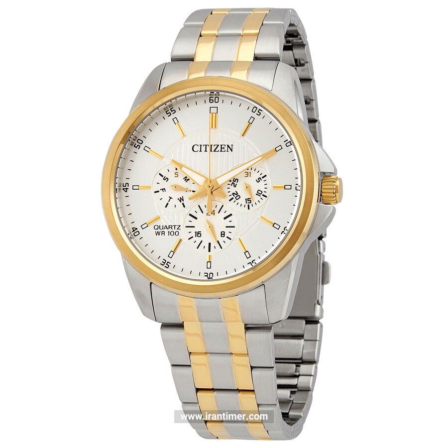 قیمت و خرید ساعت مچی مردانه سیتیزن(CITIZEN) مدل AG8344-57B کلاسیک | اورجینال و اصلی